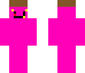 pink man from rainbow collection