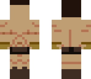 faceless warrior