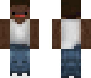 black man