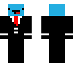 captain der red tie