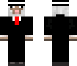 gentle man sheep