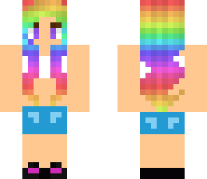 rainbow dash girl