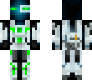 half finished cyborg