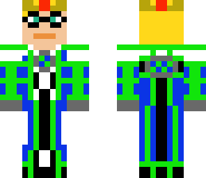 thekingofweirdness tech-suit