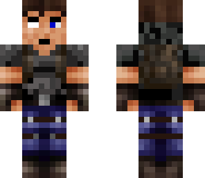 normal minecraft man