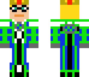 thekingofweirdness tech-suit