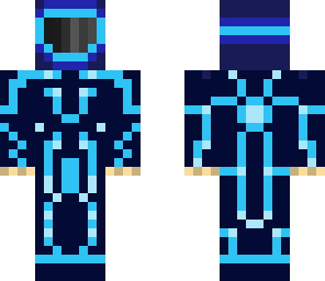 tron with removeable helmet