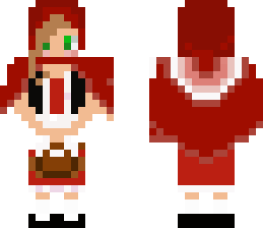 moons prettiest little red riding hood
