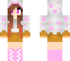 pink cake girl