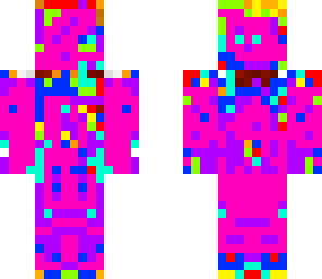 colourful man