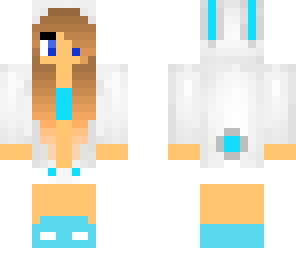 blue bunny