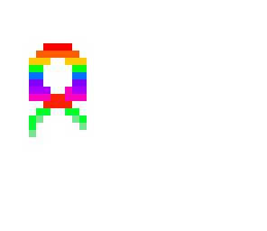 rainbow ribbon
