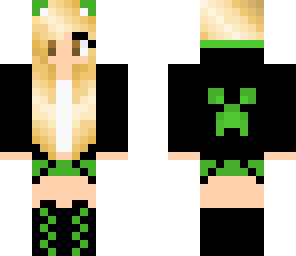 creeper girl