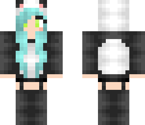 panda girl