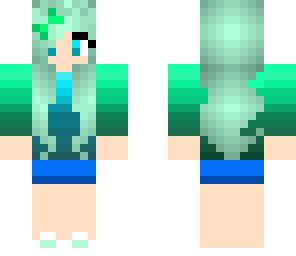 aqua girl