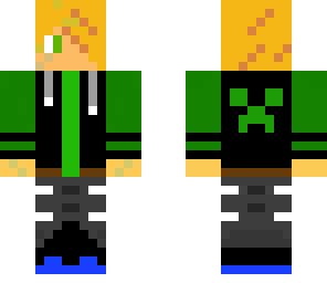 cool creeper boy