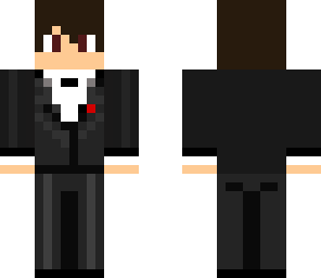 tuxedo boy