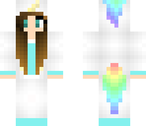 bluish rainbowish unicorn