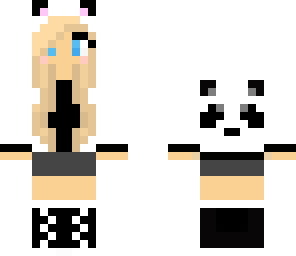 panda girl