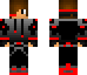 neon guy red