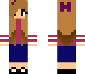 cute varsity girl