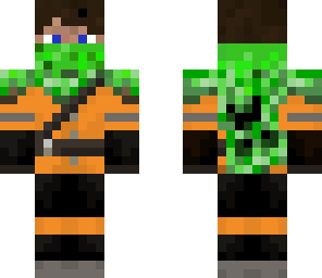 creeper hunter halloween style