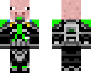 pig space warior 6 dark