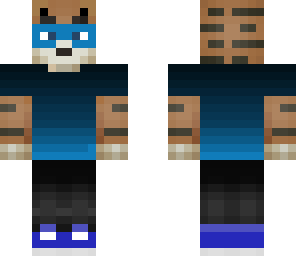 blue tiger