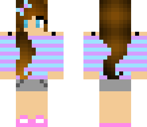 a girl