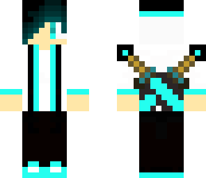 diamond sword boy