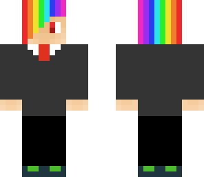 anime rainbow boy failure xd