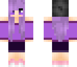 purple pastle goth