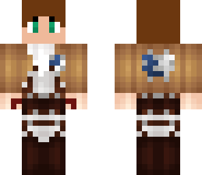 eren jeager with bite mark on hands