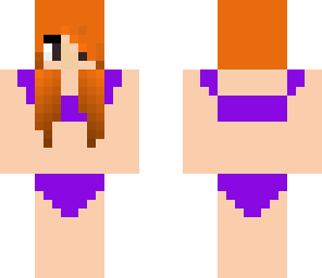 ginger swimmer