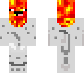lava bucket skin first ever