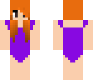 ginger swimmer