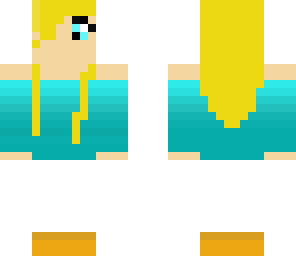 chica rubia