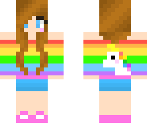 unicorn girl