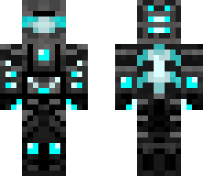 blue robot