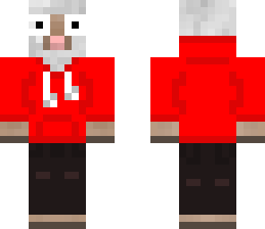 sheep with hoodie aka yarlex