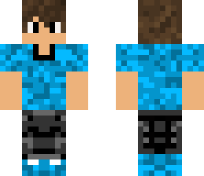blue shirt guy