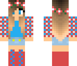 cute girl skin edit