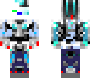 christmas robo zombie