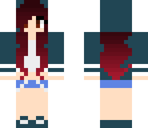 red hair basic girl