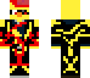 haloween skin