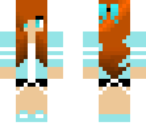 orange hair girl