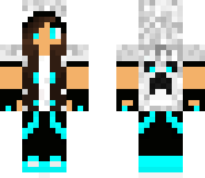 blue girl assain