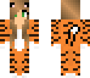 tiger person