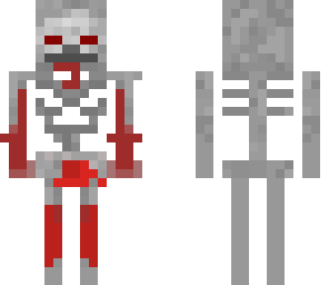 edited skeleton
