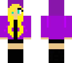 purple hood
